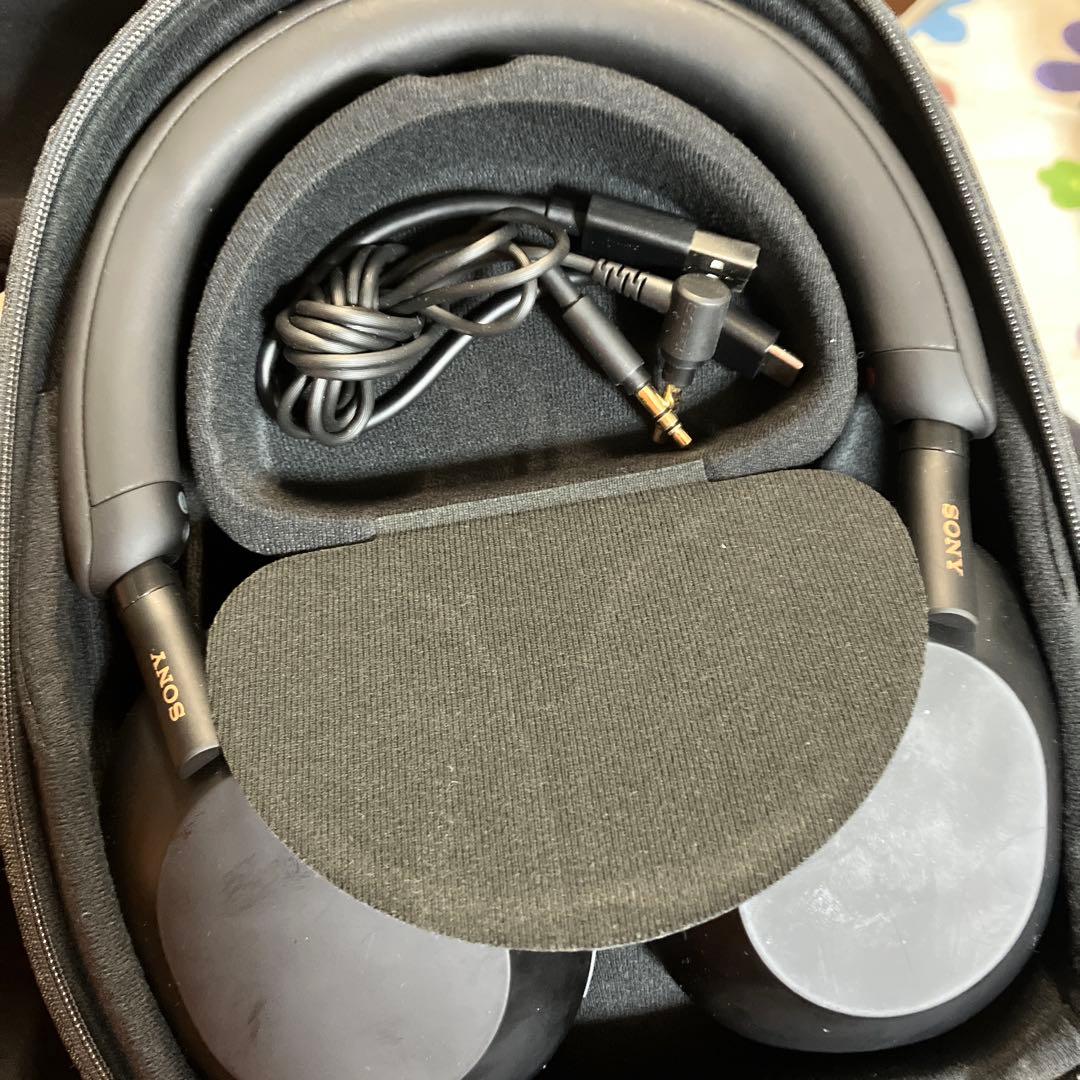 SONY wh-1000xm5 ワイヤレスヘッドホン 収納ケース 箱付き