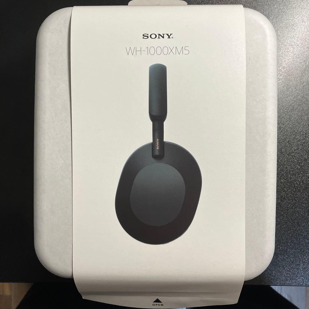 SONY wh-1000xm5 ワイヤレスヘッドホン 収納ケース 箱付き
