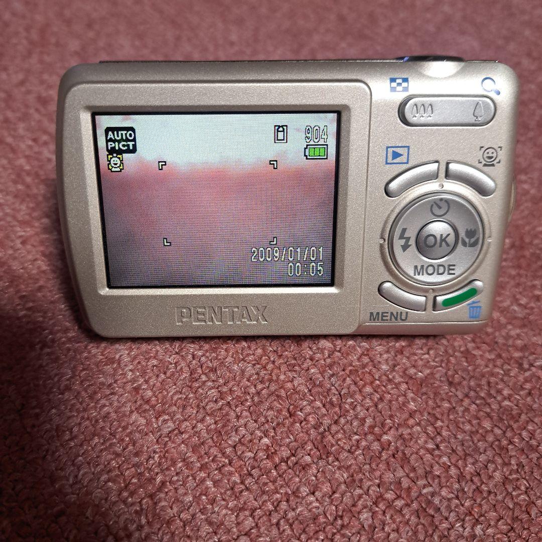 PENTAX Optio E70 コンパクトデジタルカメラ