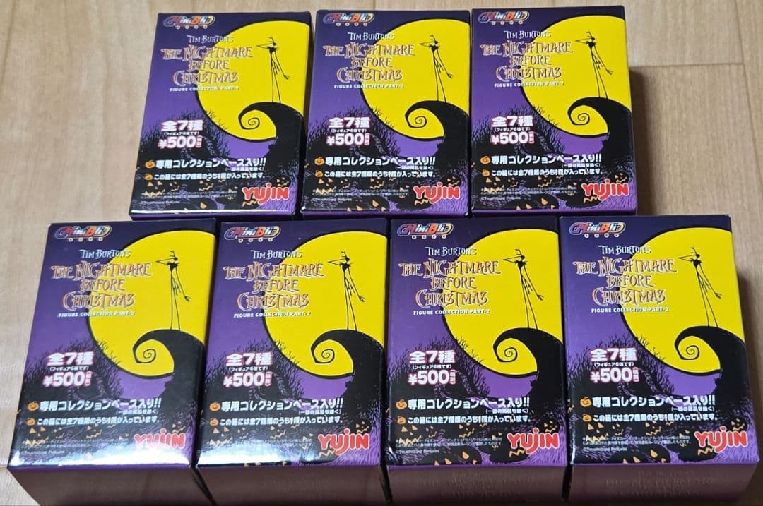 フルコンプセット　ナイトメアビフォアクリスマス　フィギュアコレクションパート2