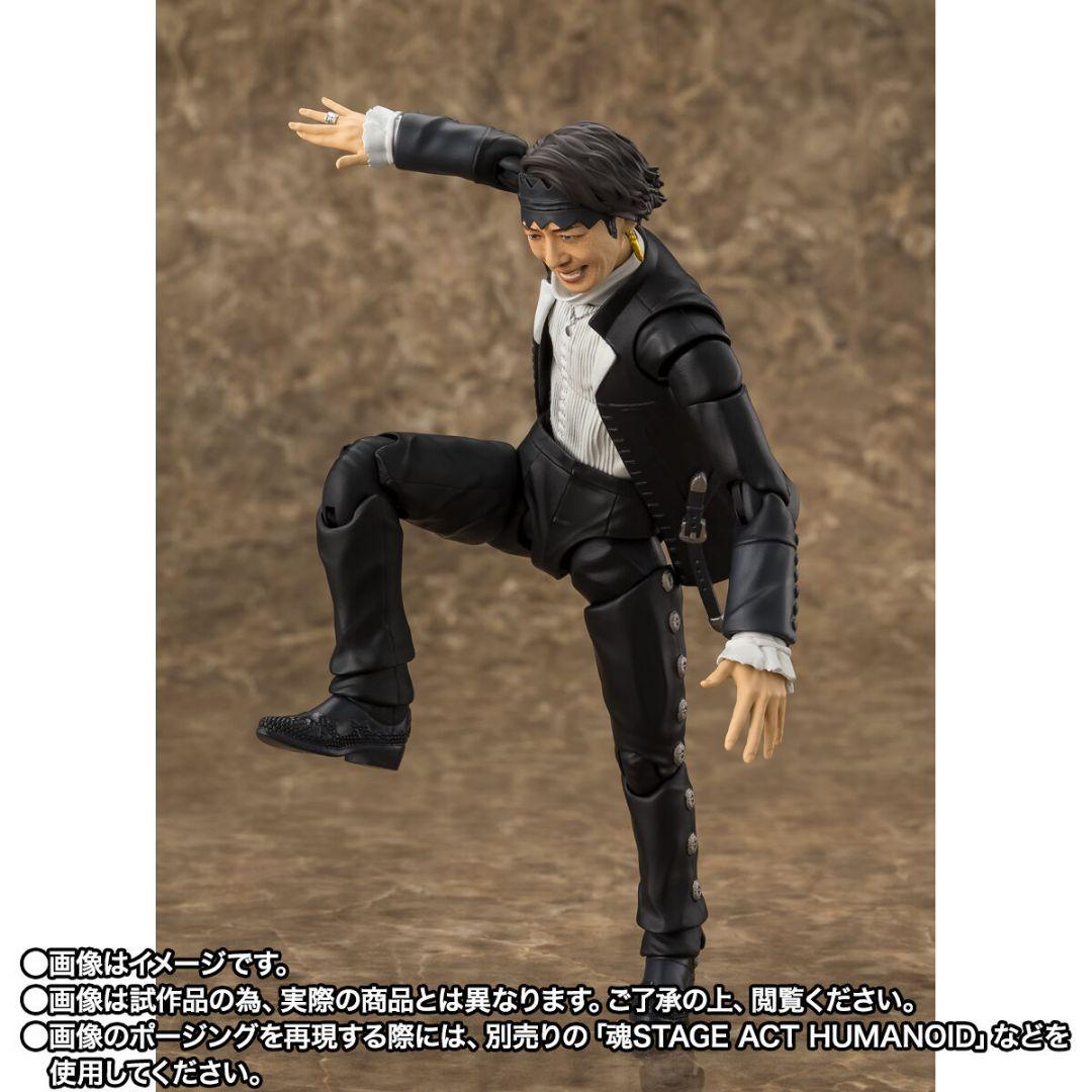 S.H.Figuarts 岸辺露伴（映画『岸辺露伴は動かない 懺悔室』） 未開封