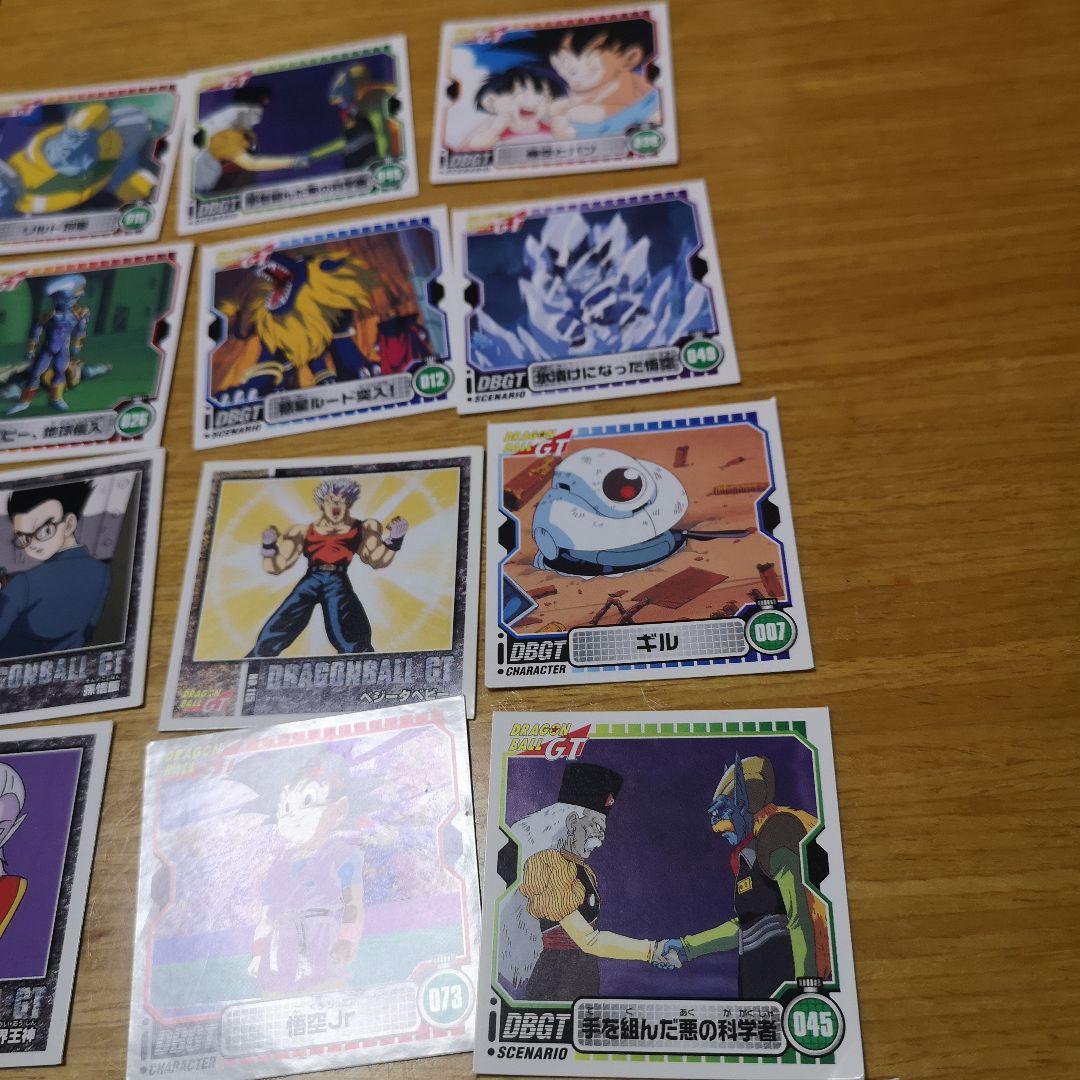 ドラゴンボールGT シール 約35枚セット