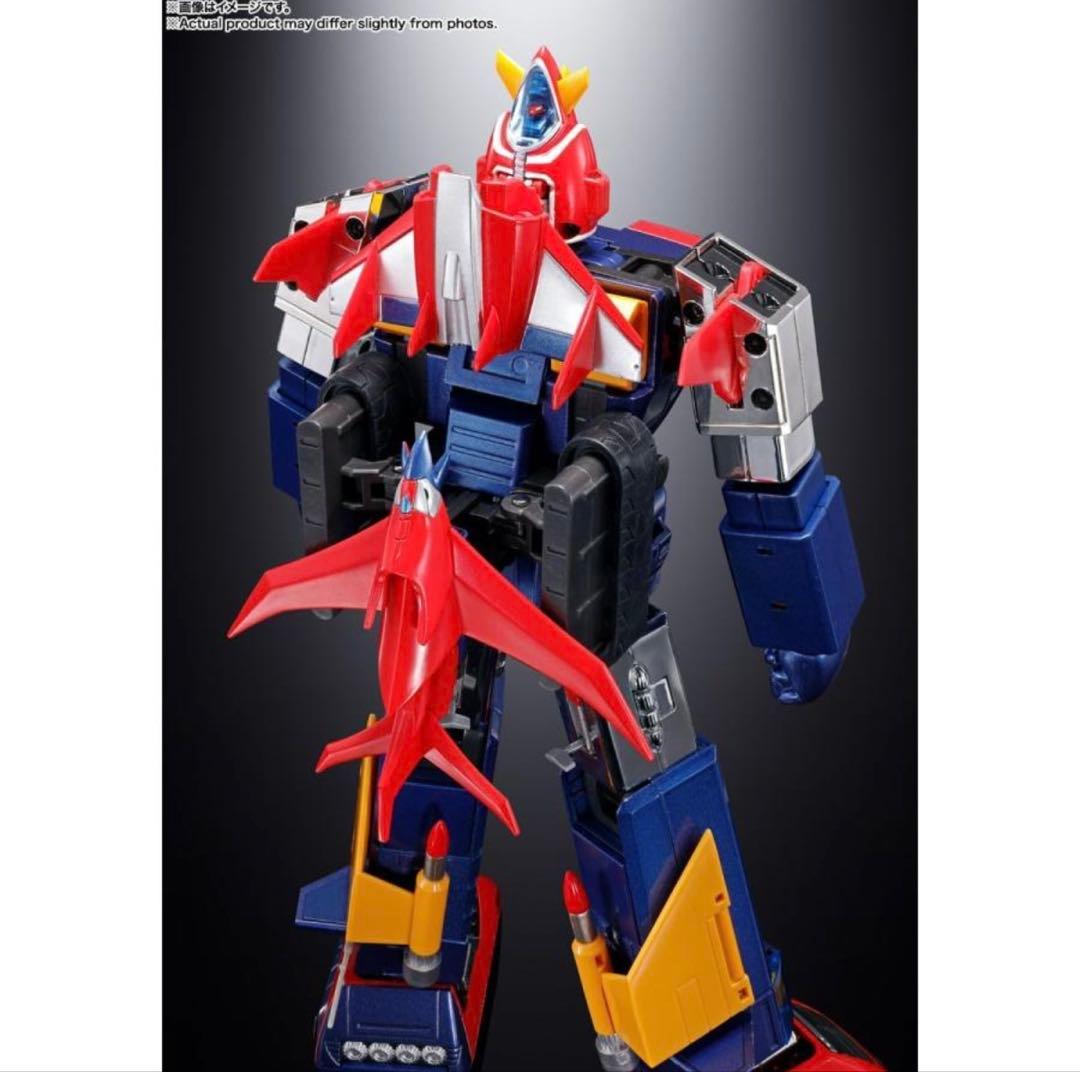 【未開封新品】超合金魂 GX-31SP ボルテスV 50th Ver.