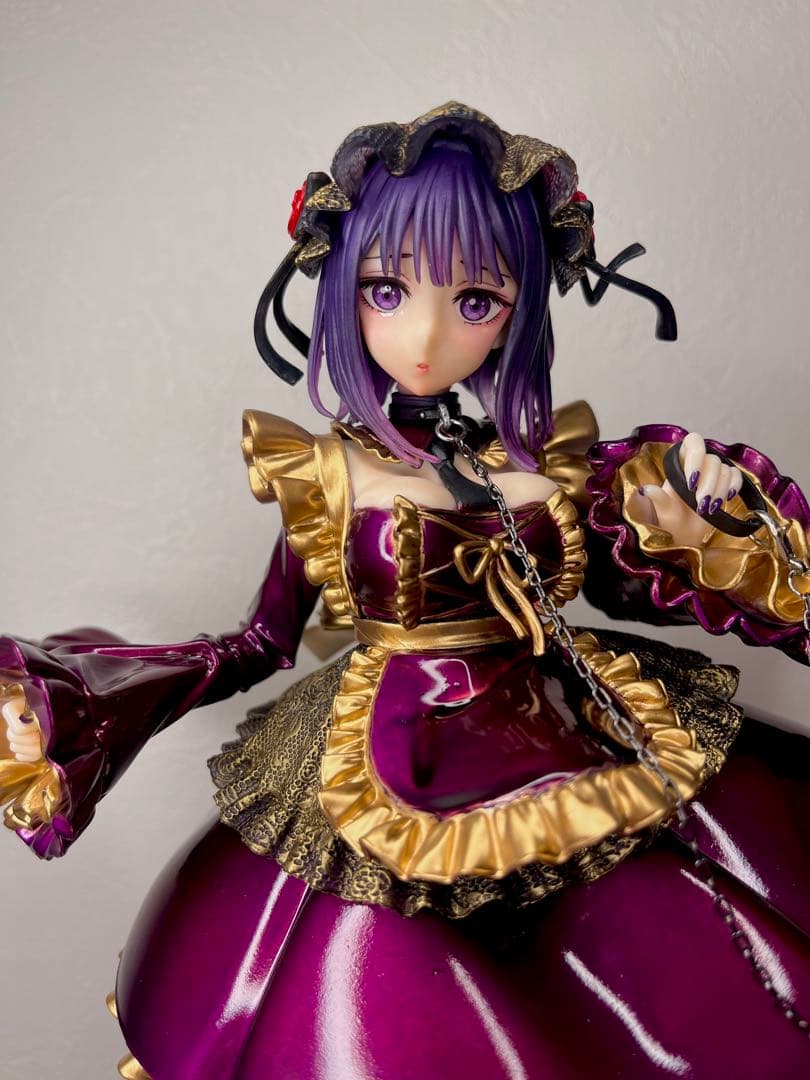 着せ恋　喜多川海夢 フィギュア リペイント　T-most 黒江雫ver