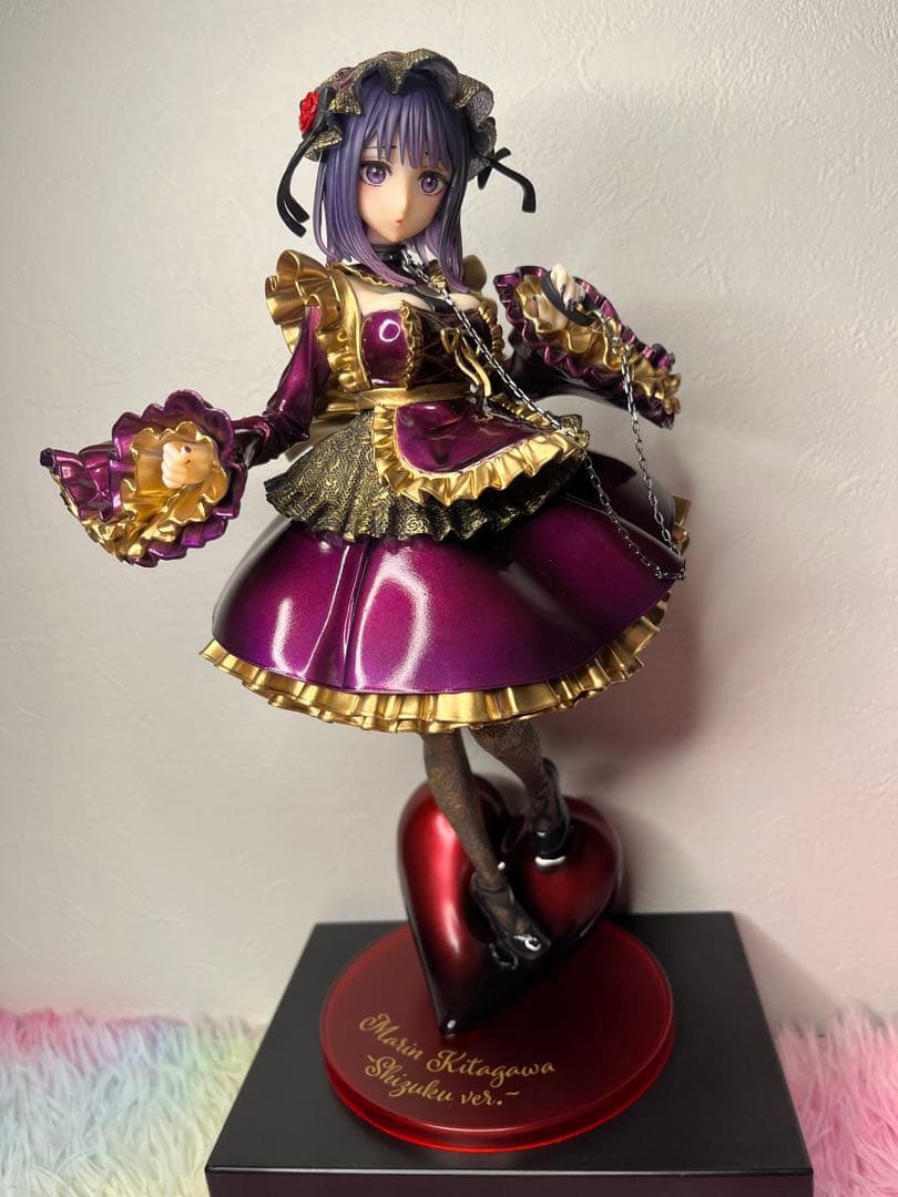 着せ恋　喜多川海夢 フィギュア リペイント　T-most 黒江雫ver