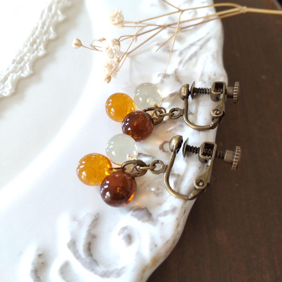 あまつきさま専用◎手作りガラスのネックレス他 ７点おまとめ