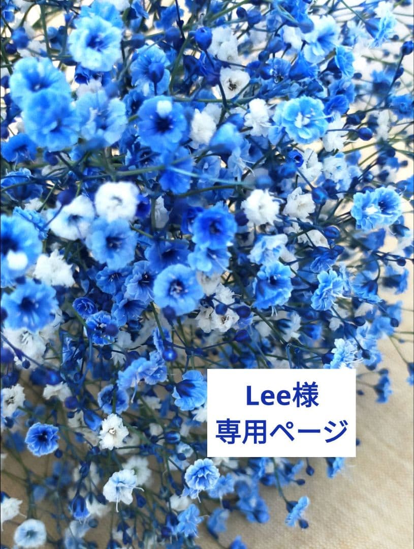 ♡Leeページ♡ウェディングブーケ&ブートニアbule×purple♡