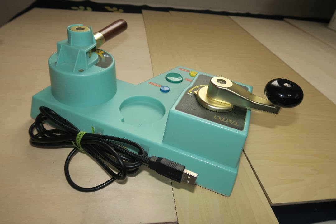 KATTO USBゲームコントローラー 水色