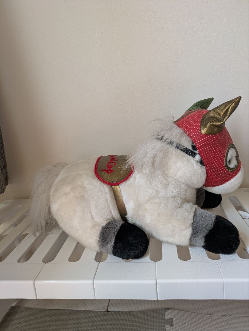 当時物！オグリキャップ スーパービックサイズぬいぐるみ