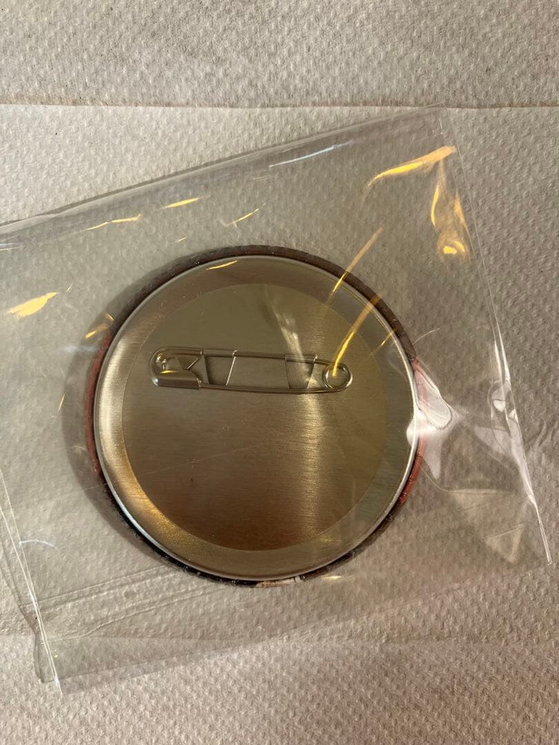 憂国のモリアーティ　バレンタインデー特典　缶バッジ　激レア　廃盤　絶版品　1点