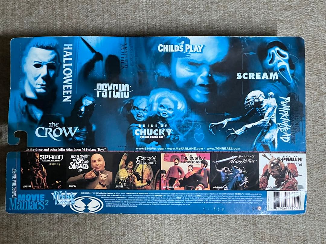 The Crow エリック・ドレイヴンMovie Maniacs2