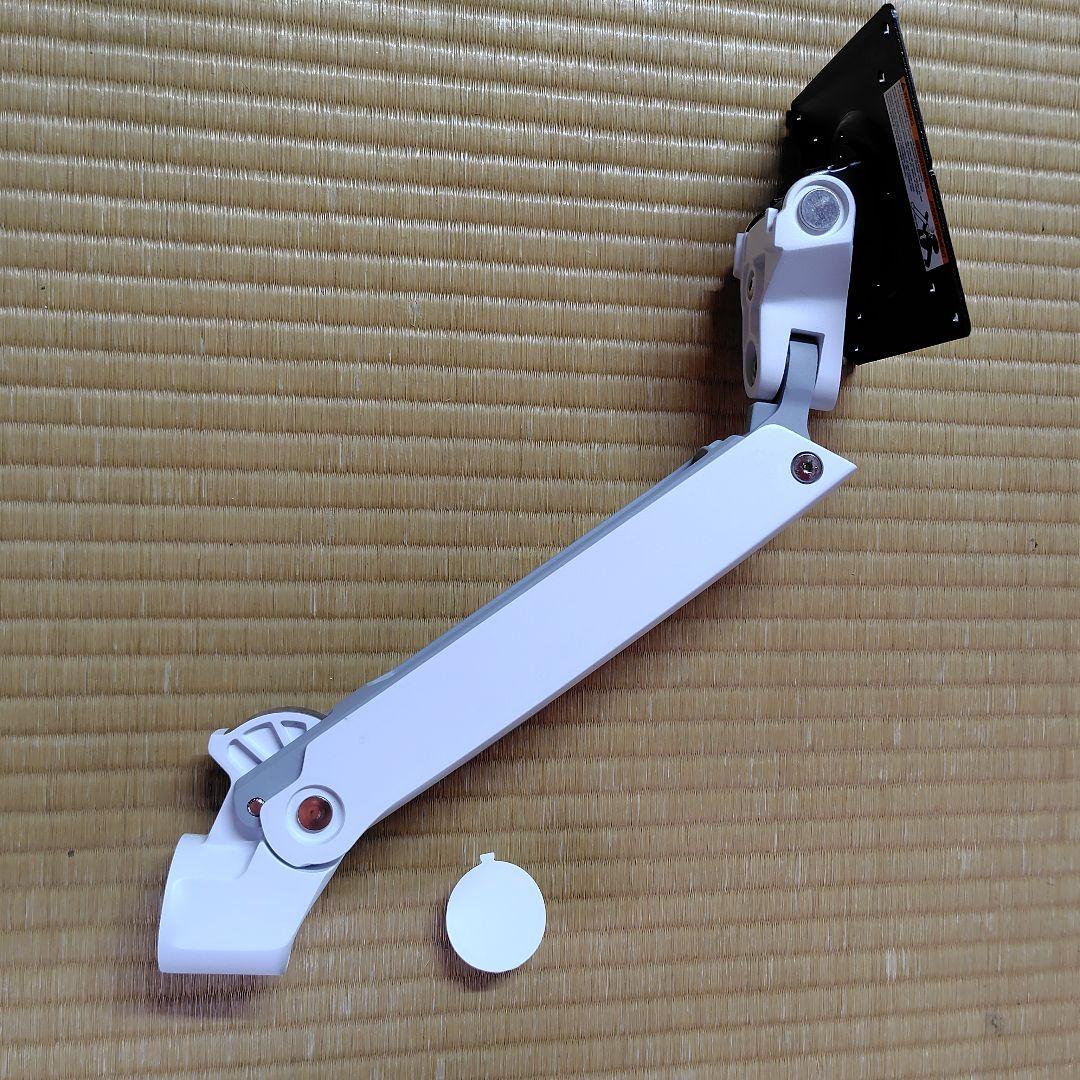 エルゴトロンLXモニターアーム ホワイト ERGOTRON 美品