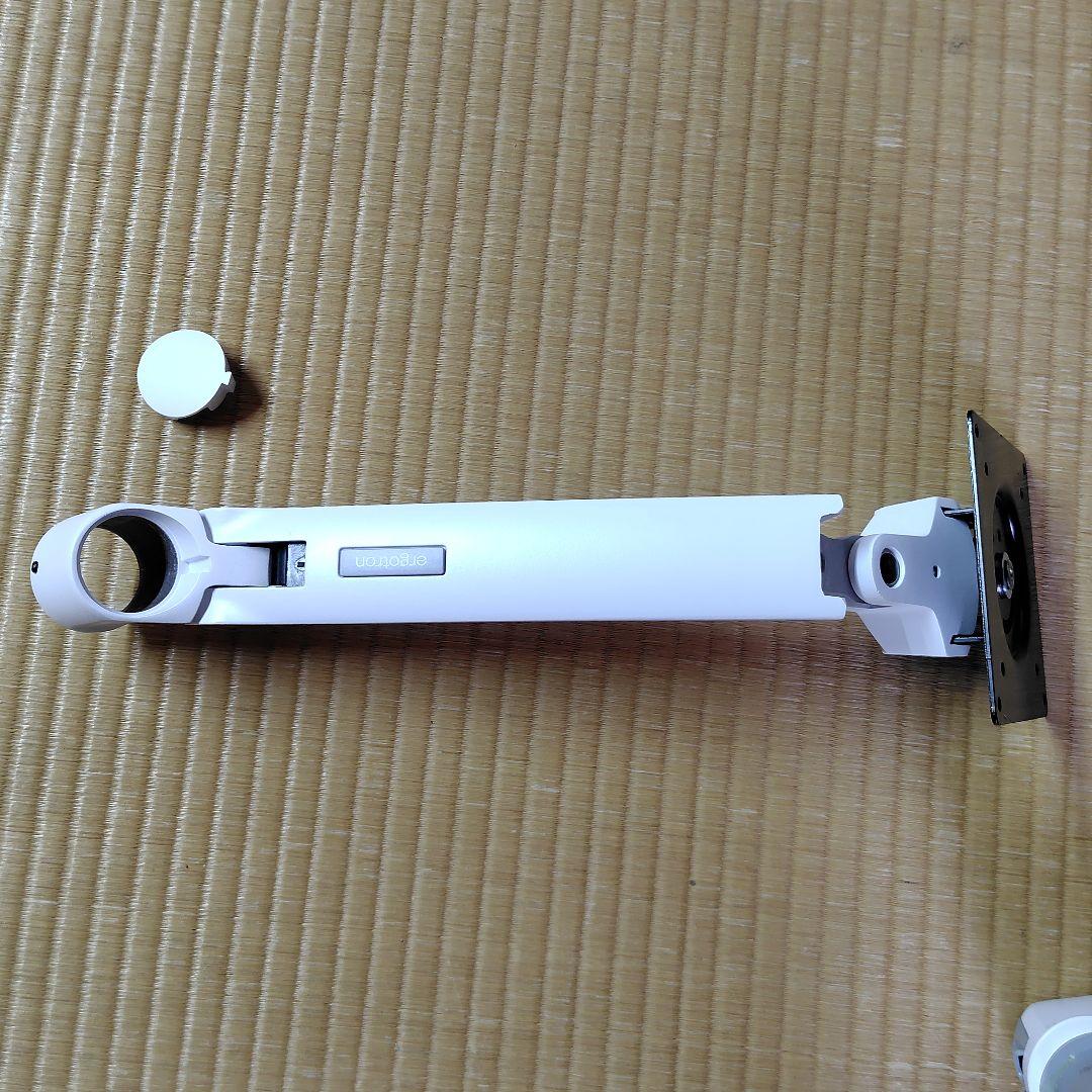 エルゴトロンLXモニターアーム ホワイト ERGOTRON 美品