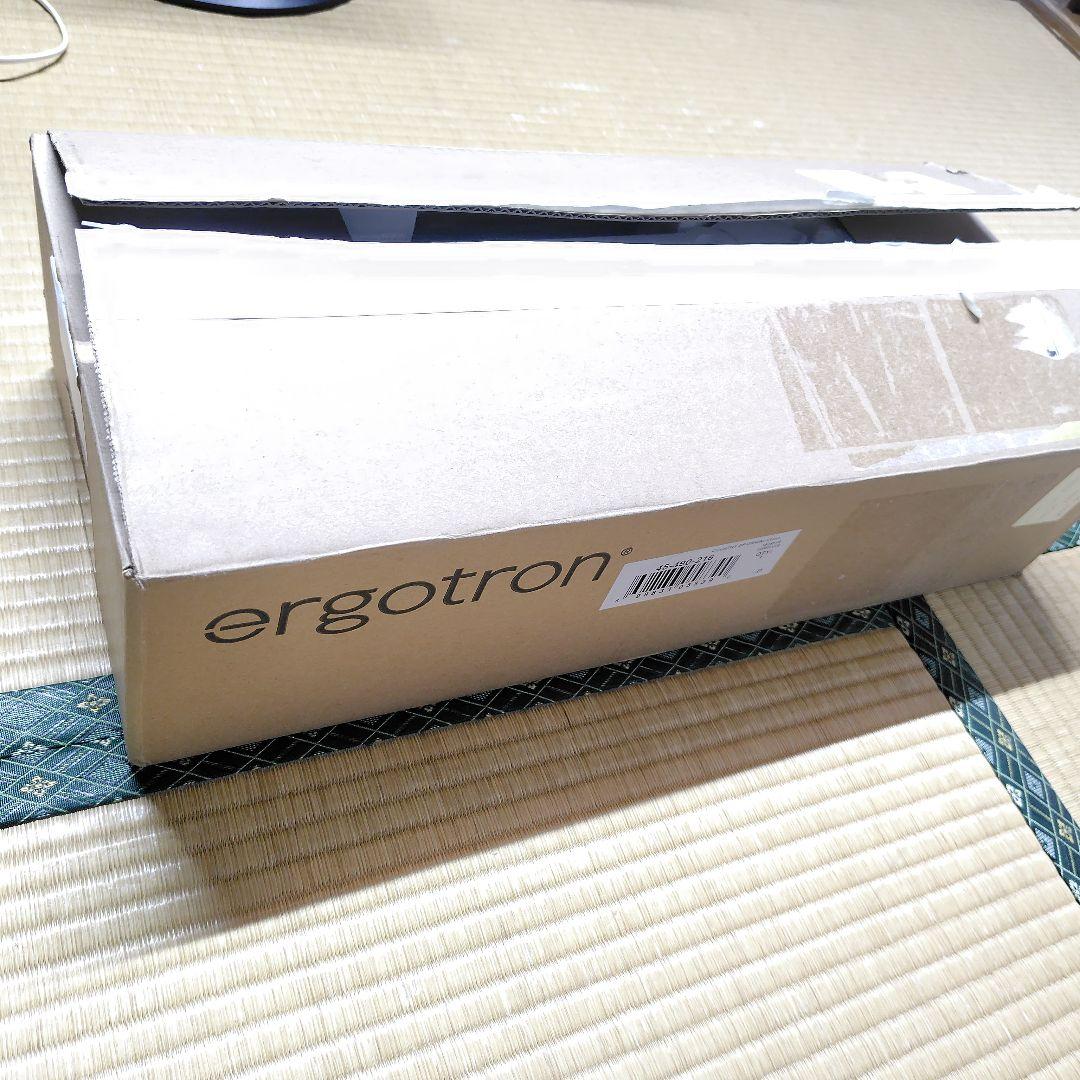 エルゴトロンLXモニターアーム ホワイト ERGOTRON 美品