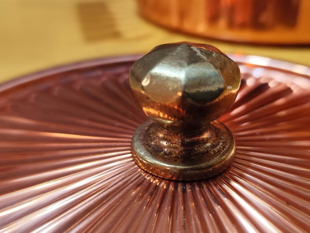 純銅両手鍋　18cm