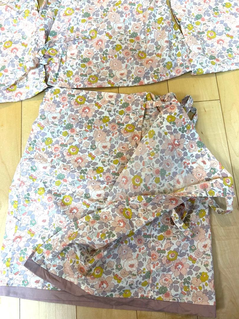 ハンドメイド　七五三　リバティ　Instagram