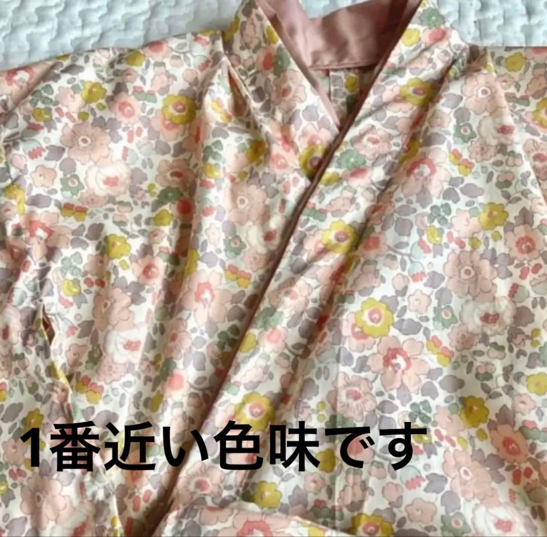 ハンドメイド　七五三　リバティ　Instagram