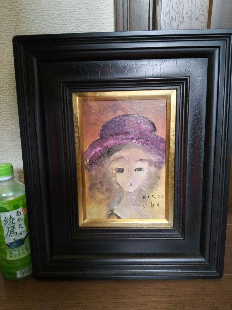 油彩画(人物)