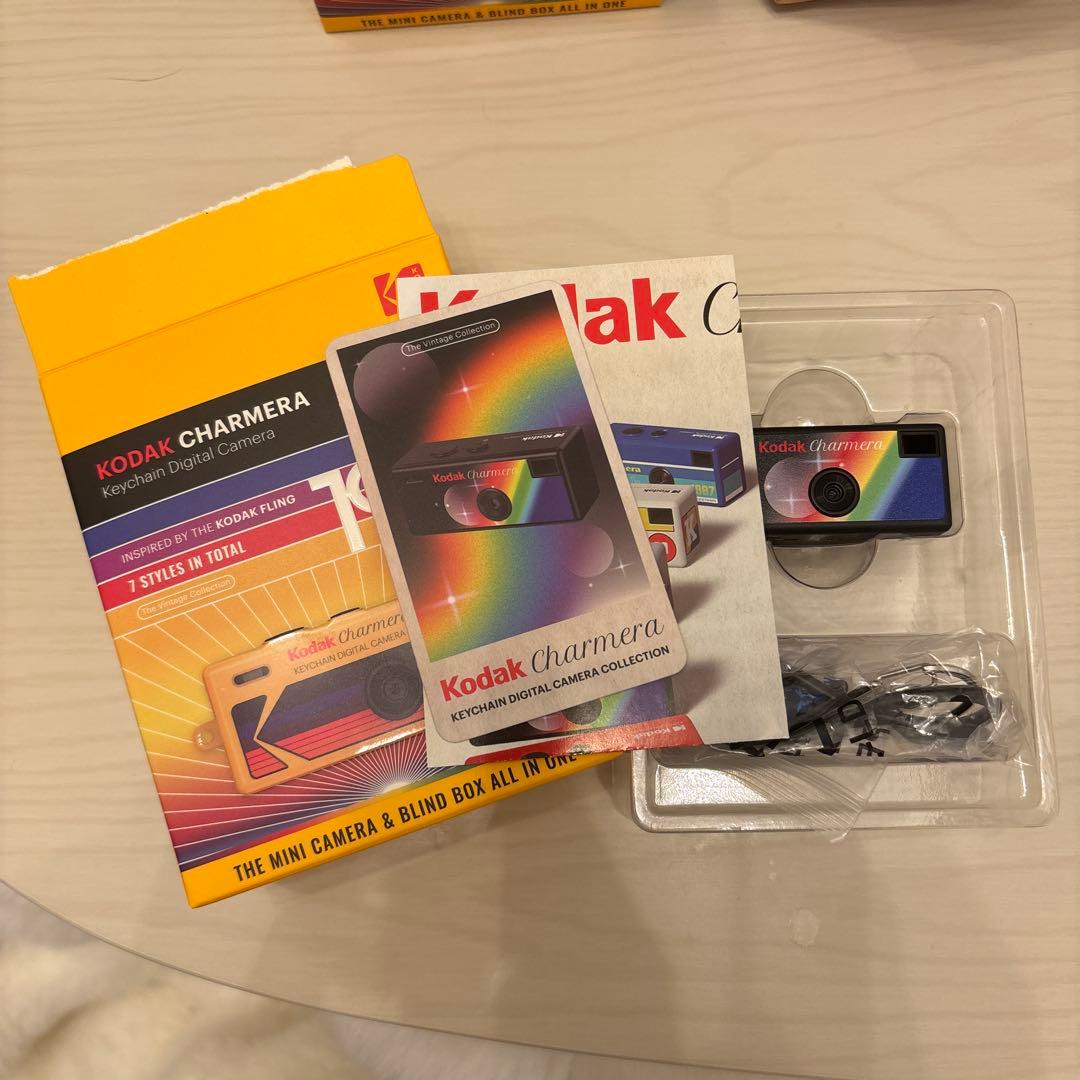 Kodak charmera ブラック