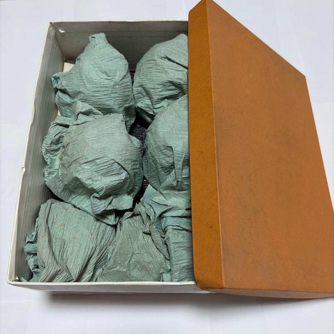 木製吸物椀7客、折敷5枚セット