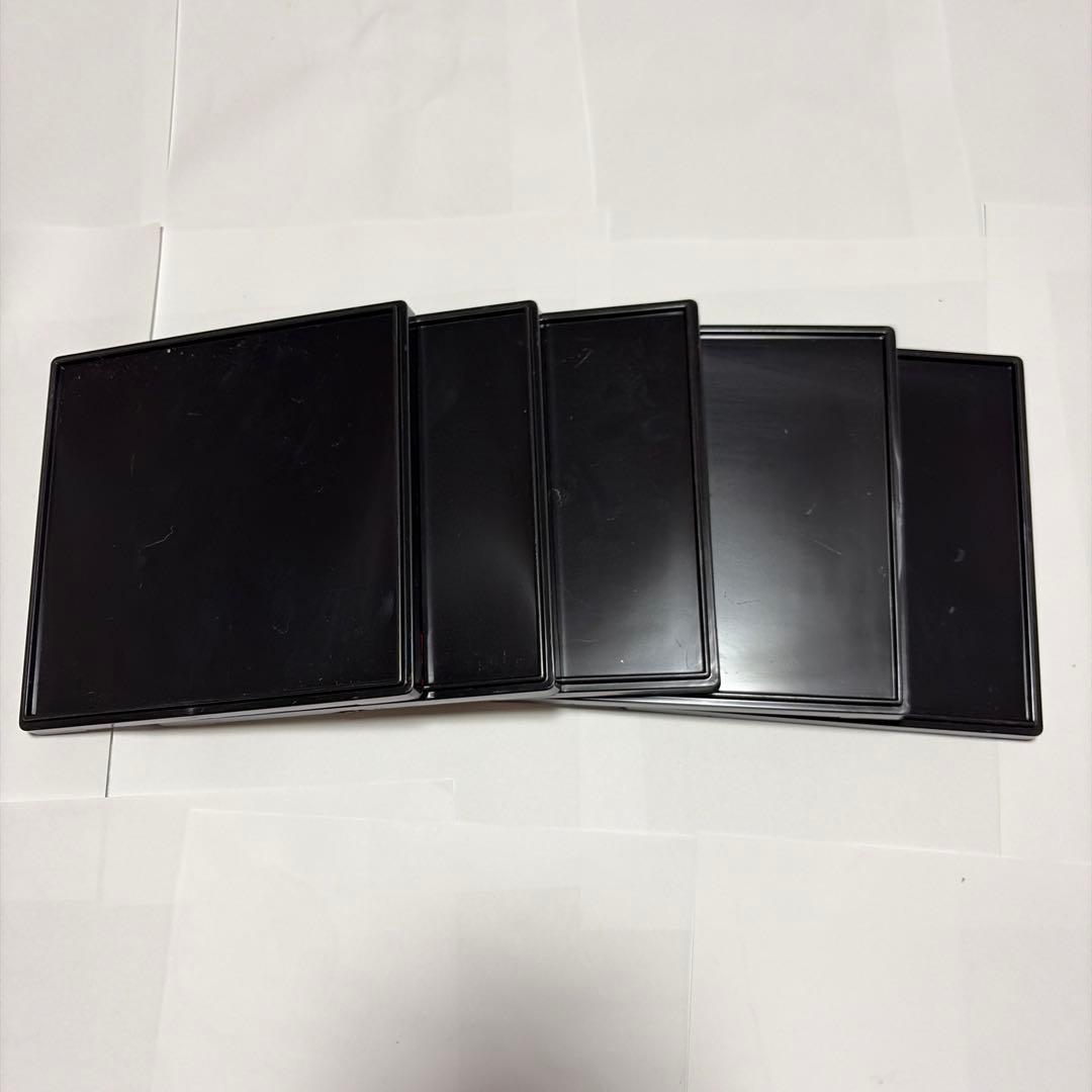 木製吸物椀7客、折敷5枚セット