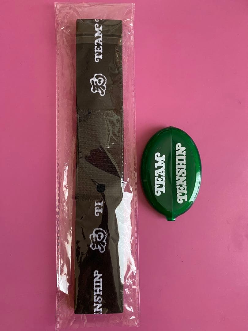 那須川天心　TEAM TENSHIN × VERDY ケース＆ヘアバンド