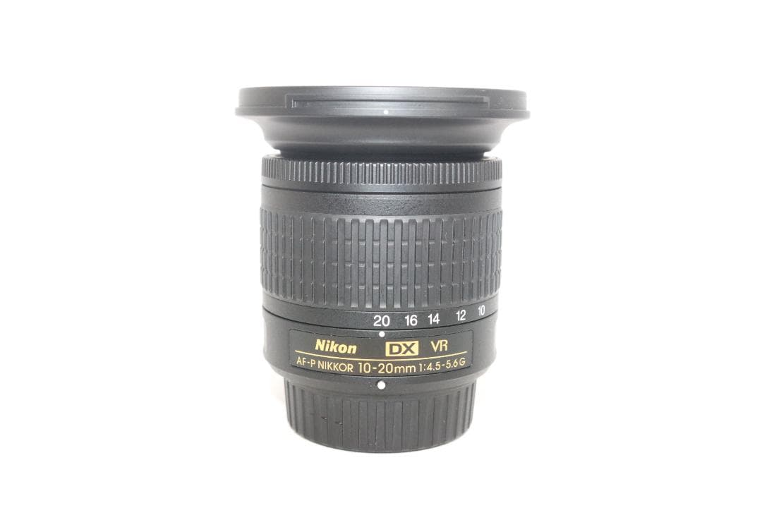 プロ愛用 美品⭐ 超広角レンズ⭐Nikon AF-P 10-20mm VR
