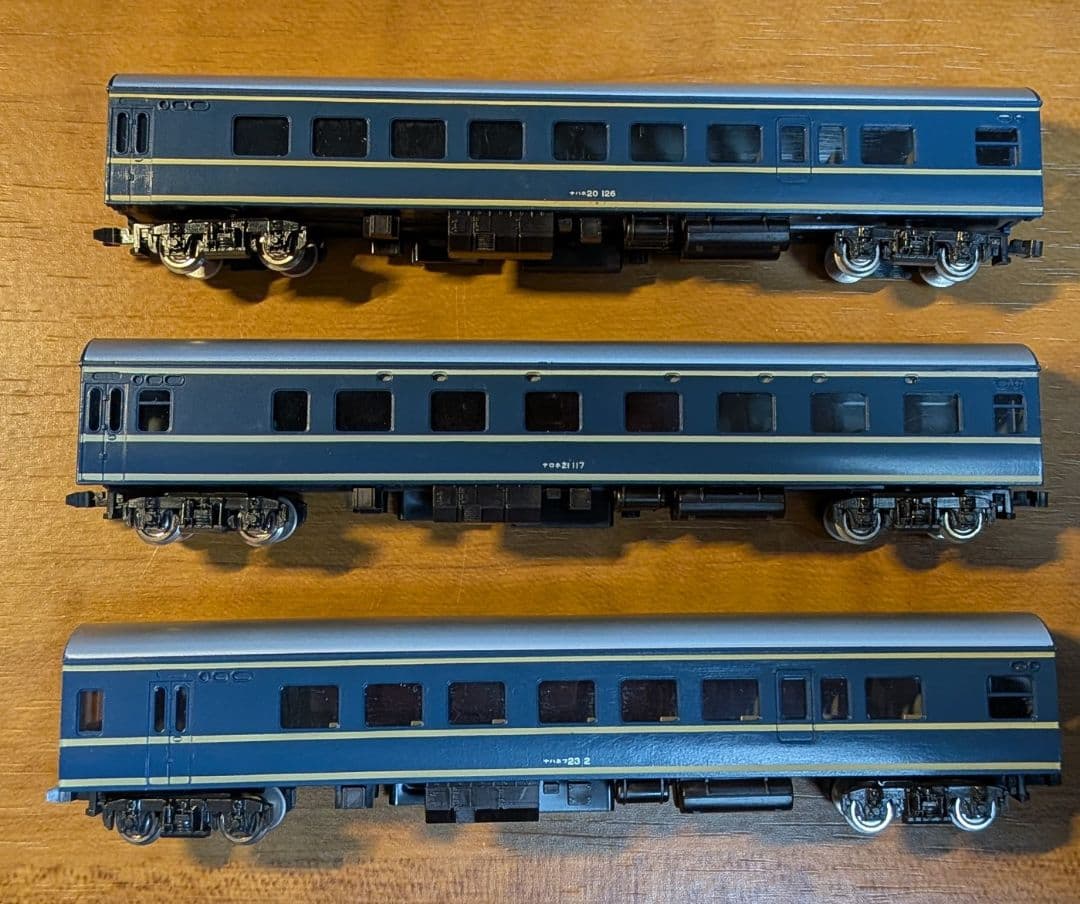 ✦3/31まで✦KATO20系7両セット＋ナロネ20＋おまけ(合計11両)