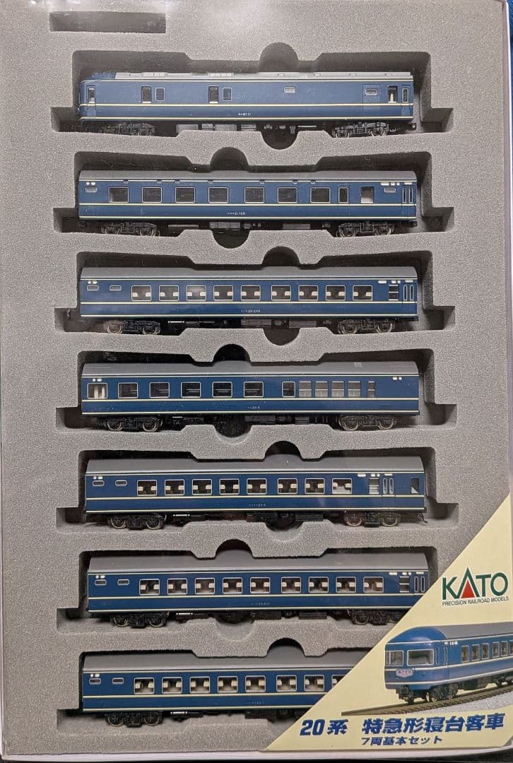 ✦3/31まで✦KATO20系7両セット＋ナロネ20＋おまけ(合計11両)