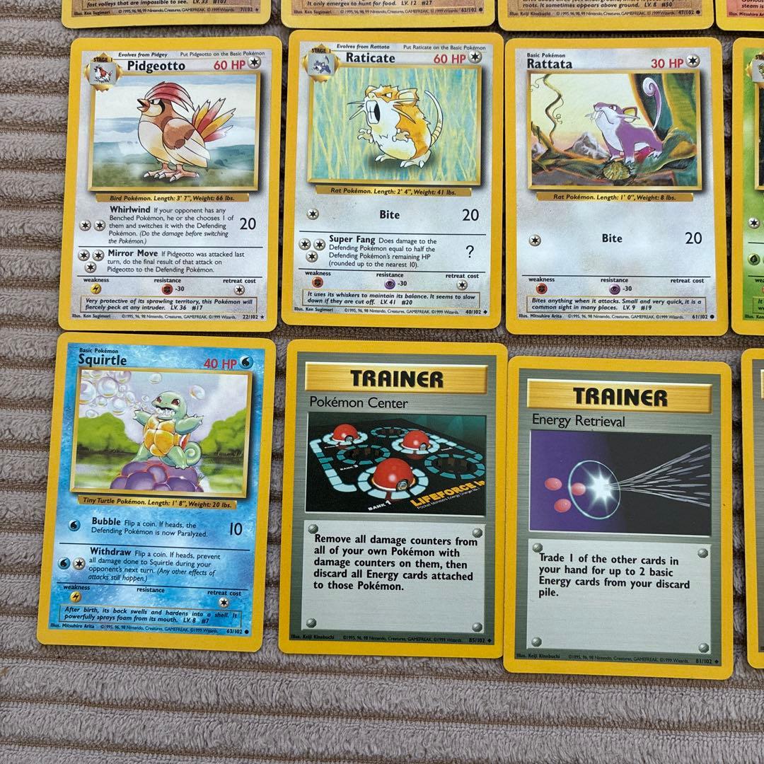 ポケモンカード英語版　16枚まとめ　シャドーレス