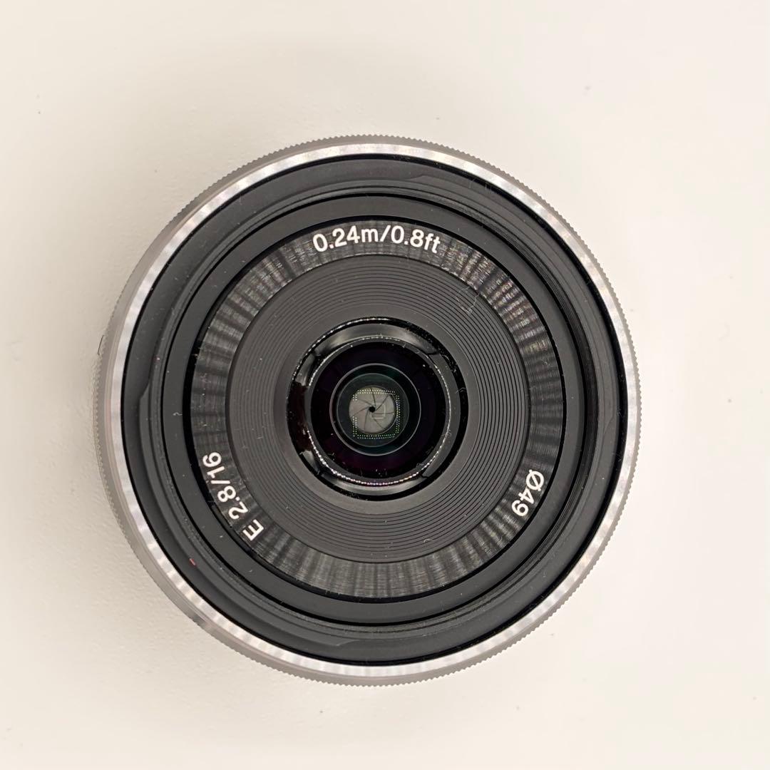 SONY 広角単焦点レンズ SEL16F28 16mm F2.8 HMR☺︎