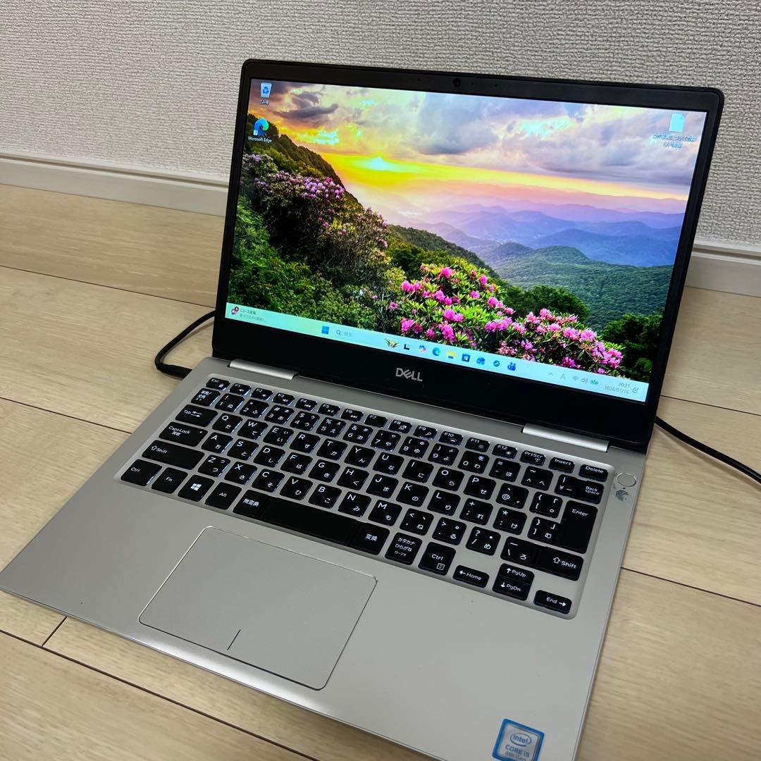 Windowsノート本体 Dell Inspiron 7370 / Windows11 / Corei5