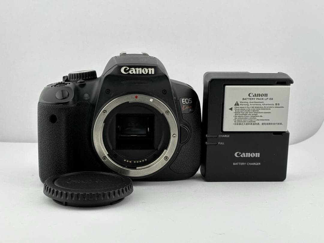 ★キャノン CANON EOS Kiss X6i ボディ