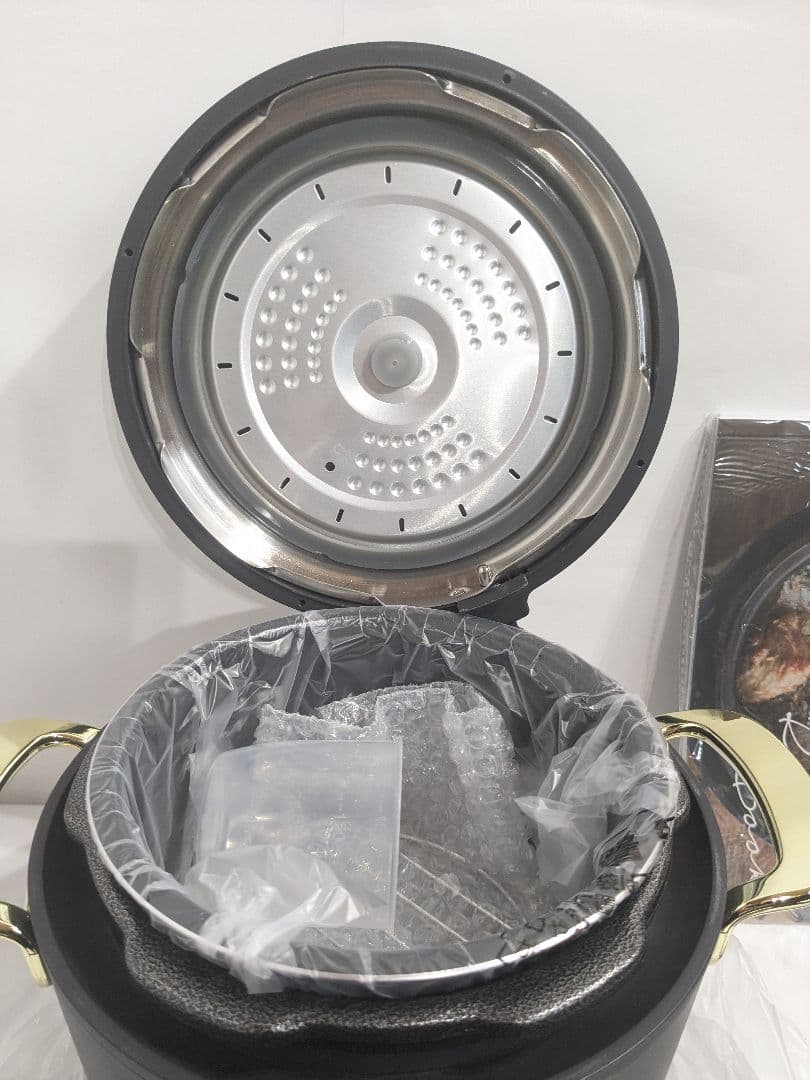 【未使用】Re・De Pot (リデポット) 電気圧力鍋 2L PCH-20LB