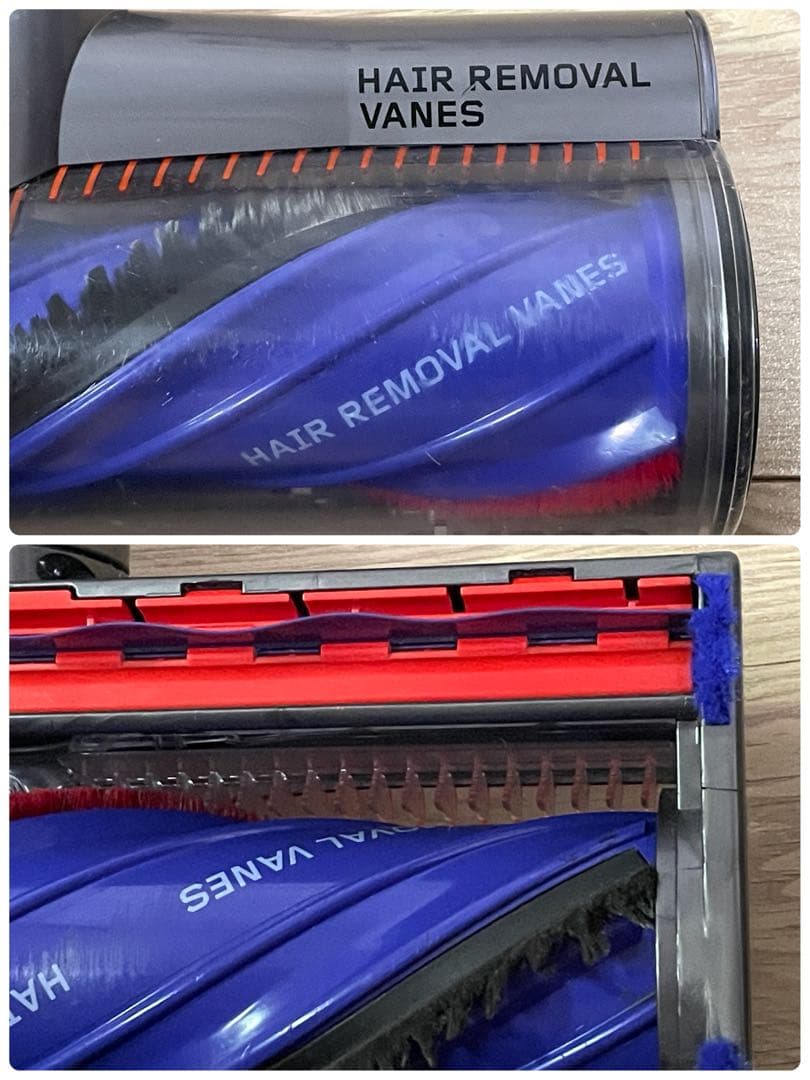 ダイソン⑨SV14V11 absolute特別２ヘッド 純正スタンド　新品パイプ