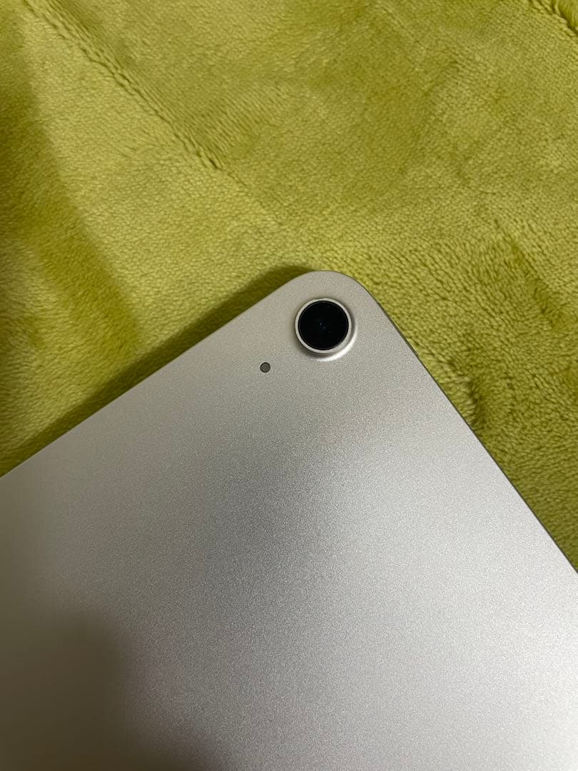 【ジャンク】iPad Air 第4世代 64GB シルバー 本体曲がり・操作不可