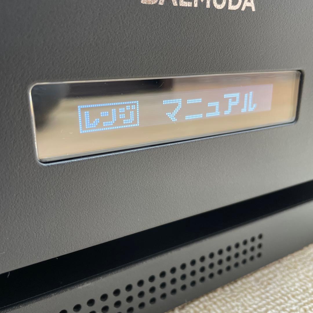 BALMUDA オーブンレンジ ブラック