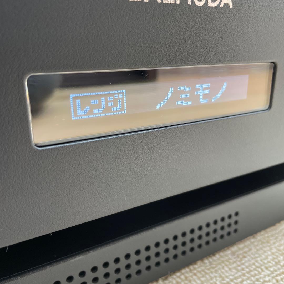 BALMUDA オーブンレンジ ブラック