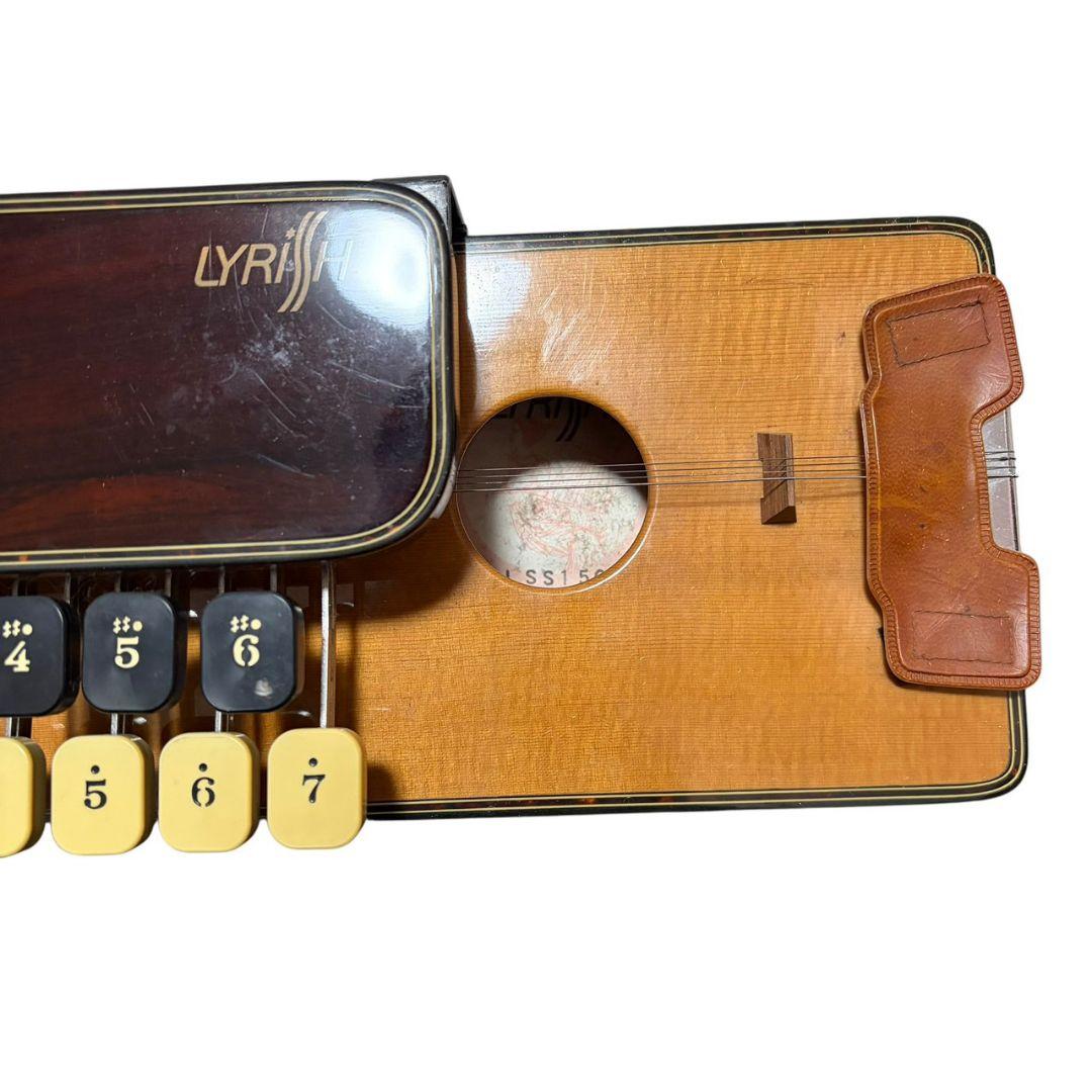 【記念モデル】13 Lyrissh LSS150 高級大正琴 223-14