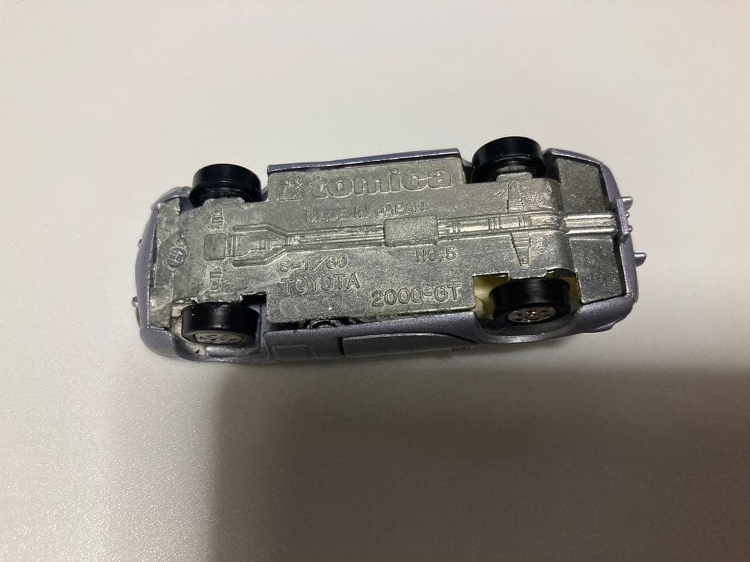 トミカ　黒箱　日本製　トヨタ　2000GT