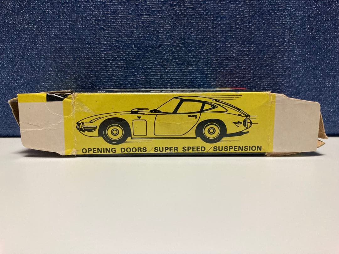 トミカ　黒箱　日本製　トヨタ　2000GT