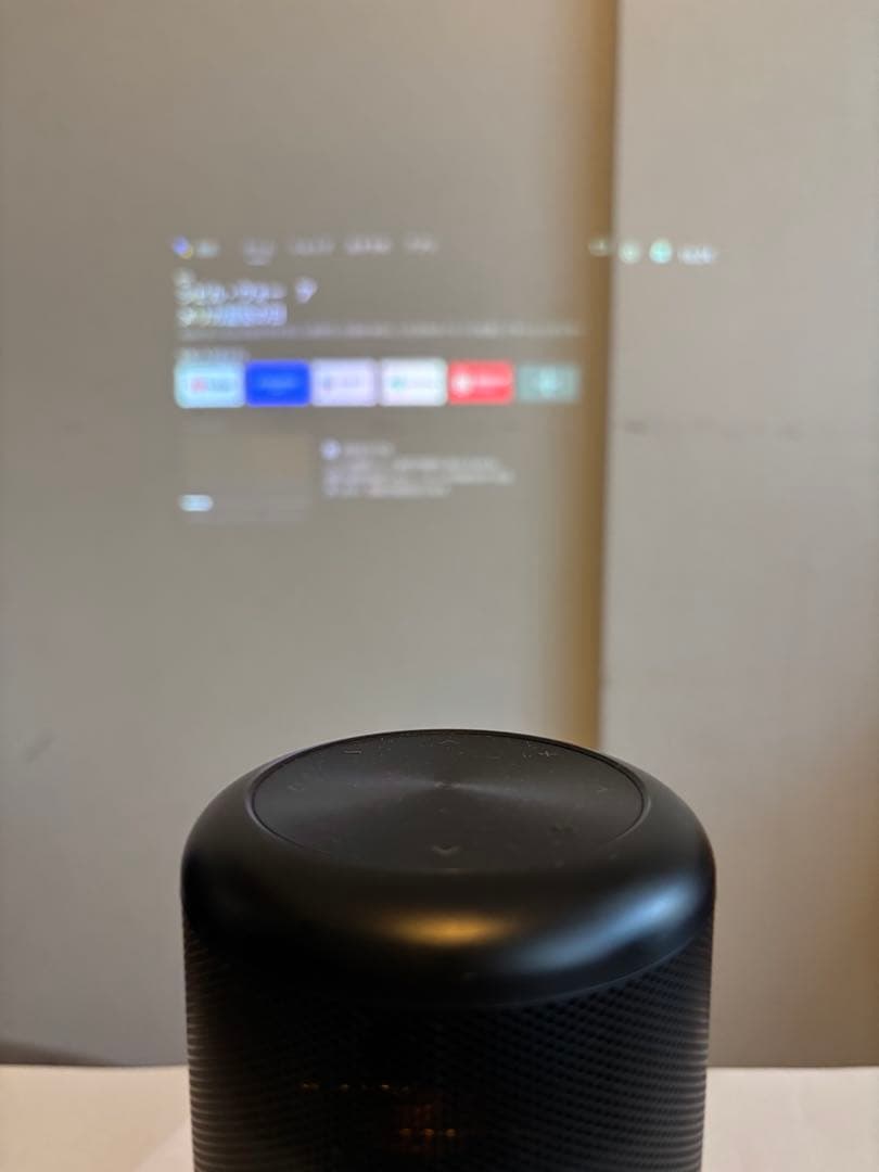 NEBULA CAPSULE II モバイルプロジェクター！リモコンあり