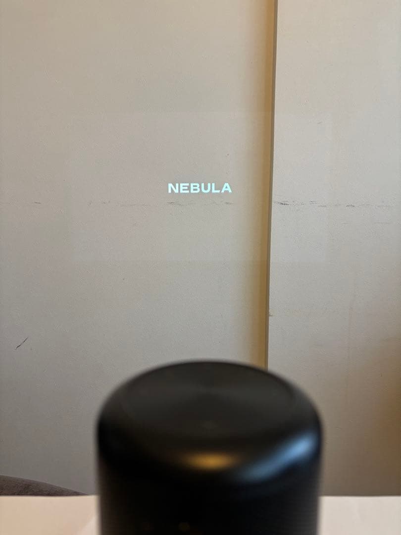 NEBULA CAPSULE II モバイルプロジェクター！リモコンあり