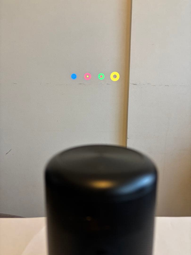 NEBULA CAPSULE II モバイルプロジェクター！リモコンあり