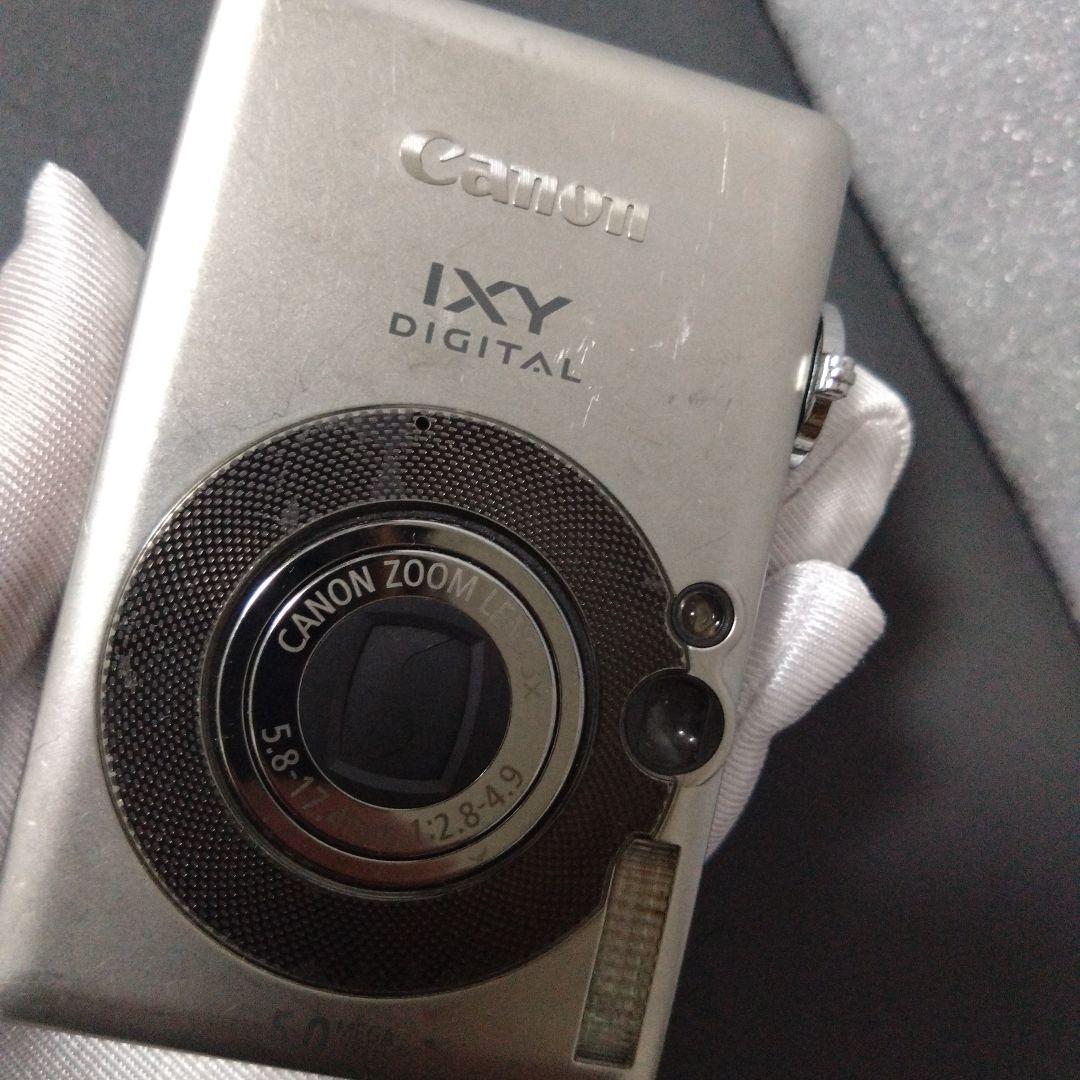 Canon IXY DIGITAL 55 デジカメ PC1150