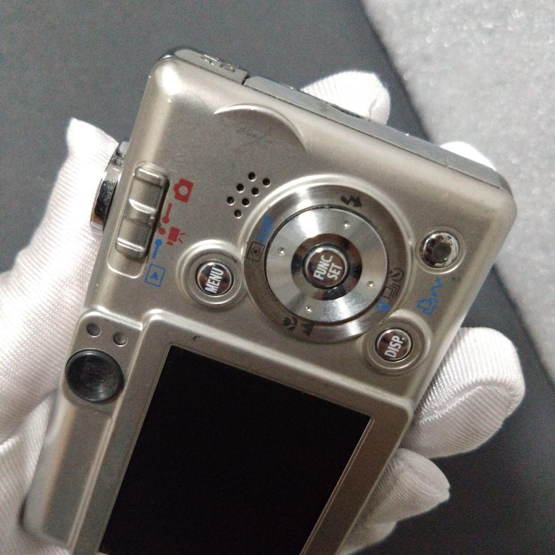 Canon IXY DIGITAL 55 デジカメ PC1150