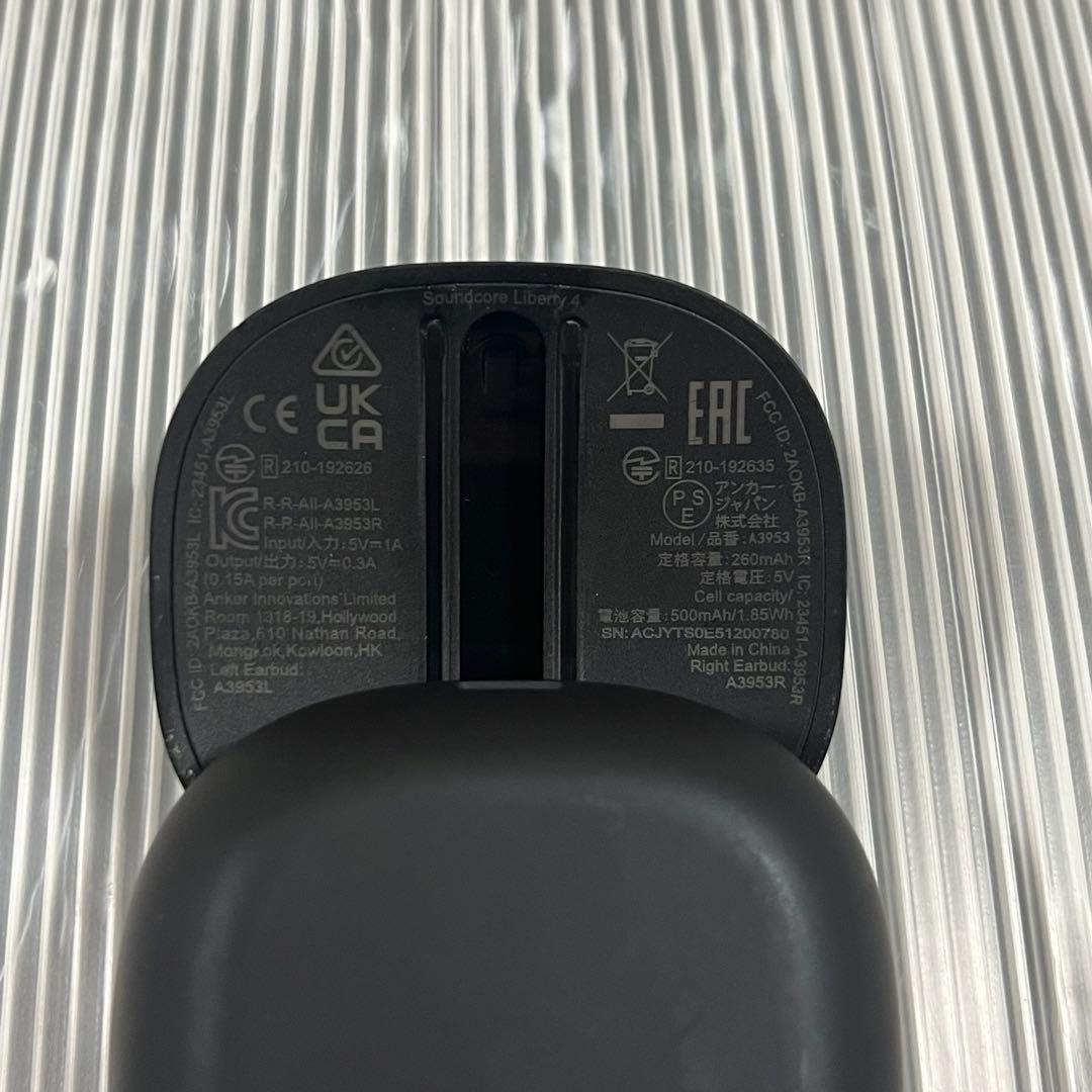 ほぼ未使用品 Ankerアンカー Liberty 4 完全ワイヤレスイヤホン