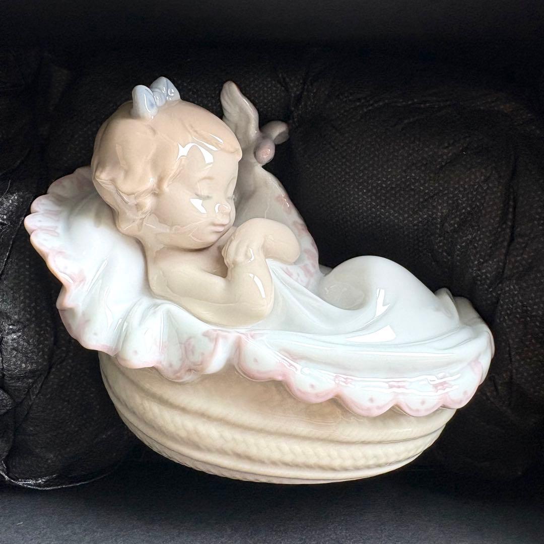 【新品未使用】LLADRO リアドロ リヤドロ 私の夢 置物
