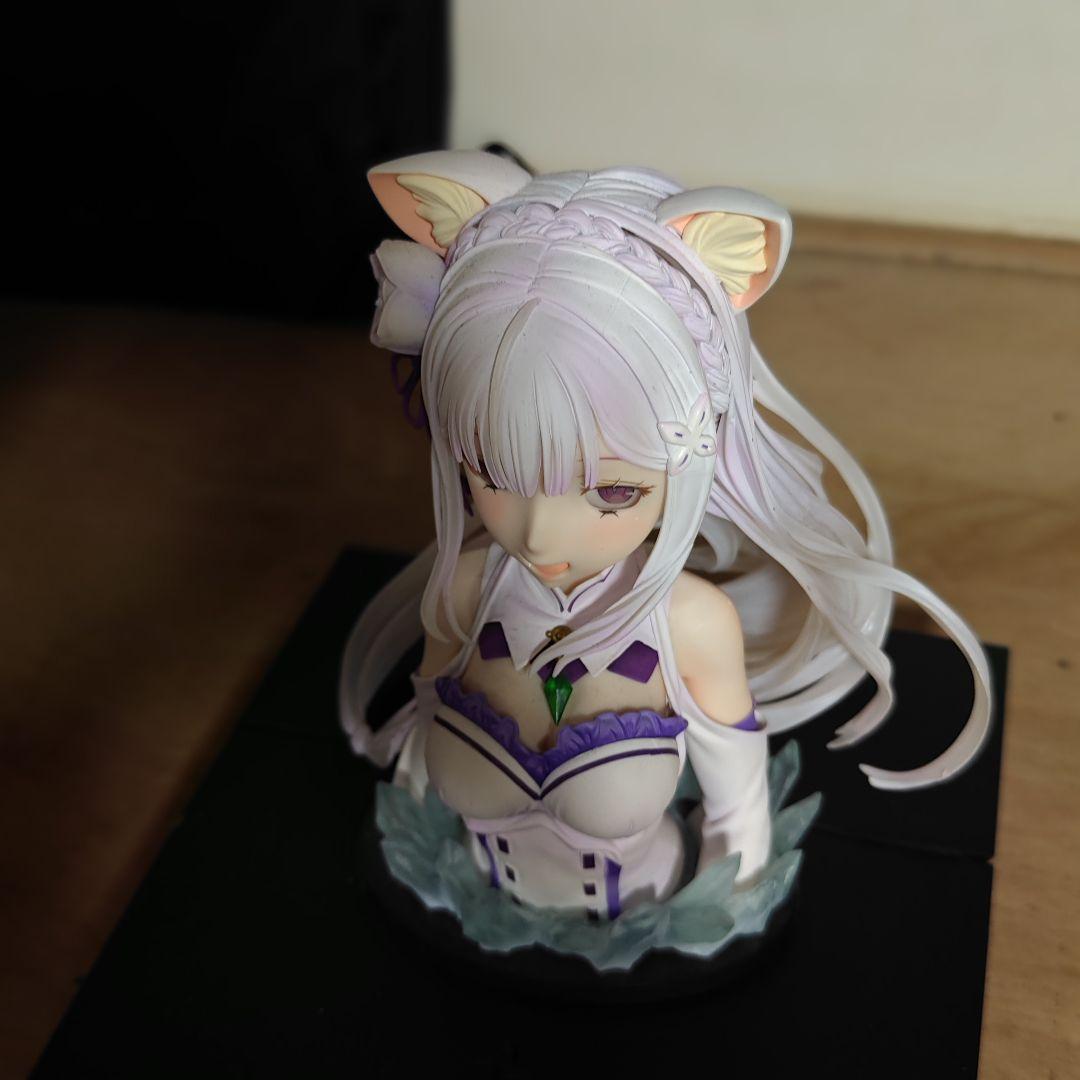 エミリア フィギュア 耳付き