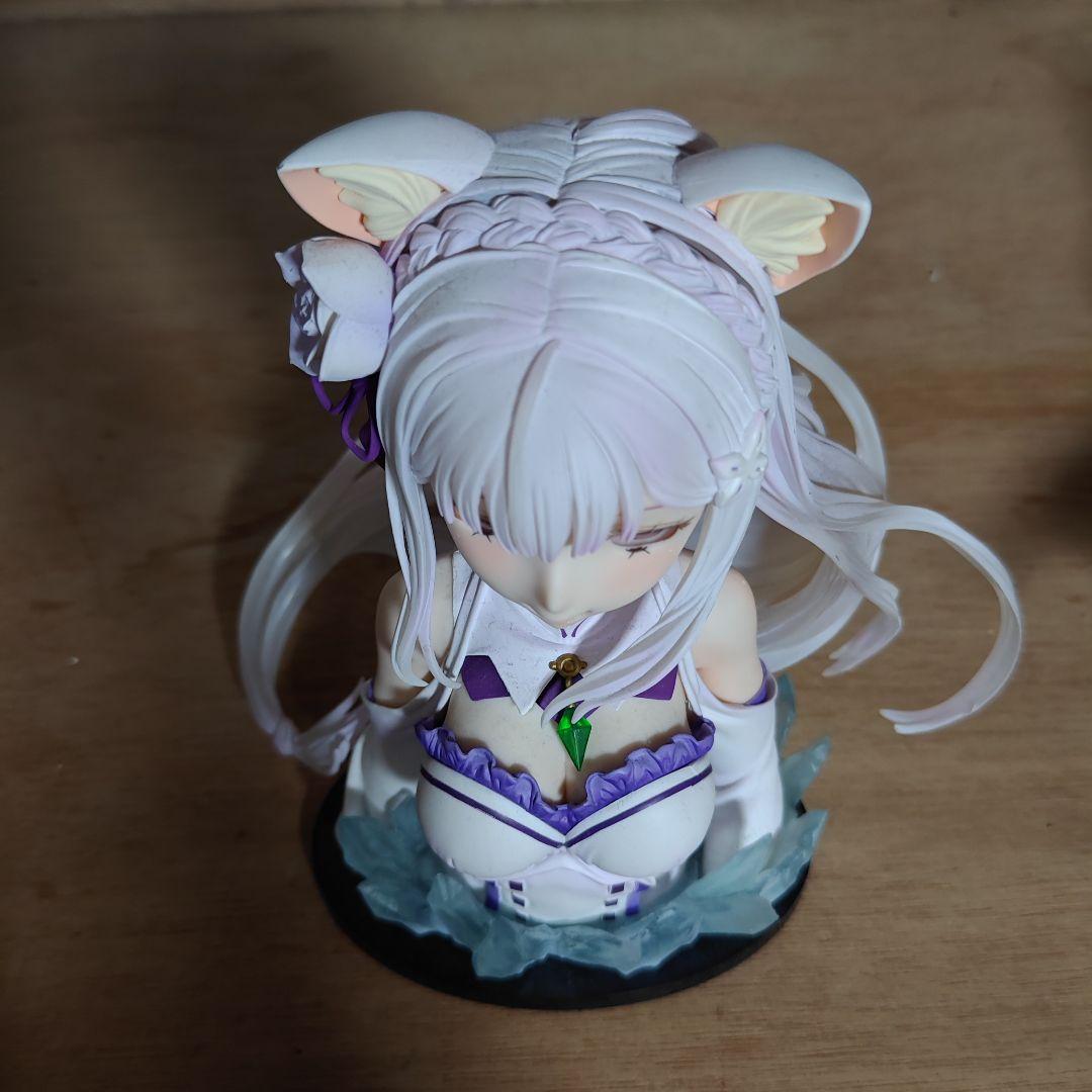 エミリア フィギュア 耳付き